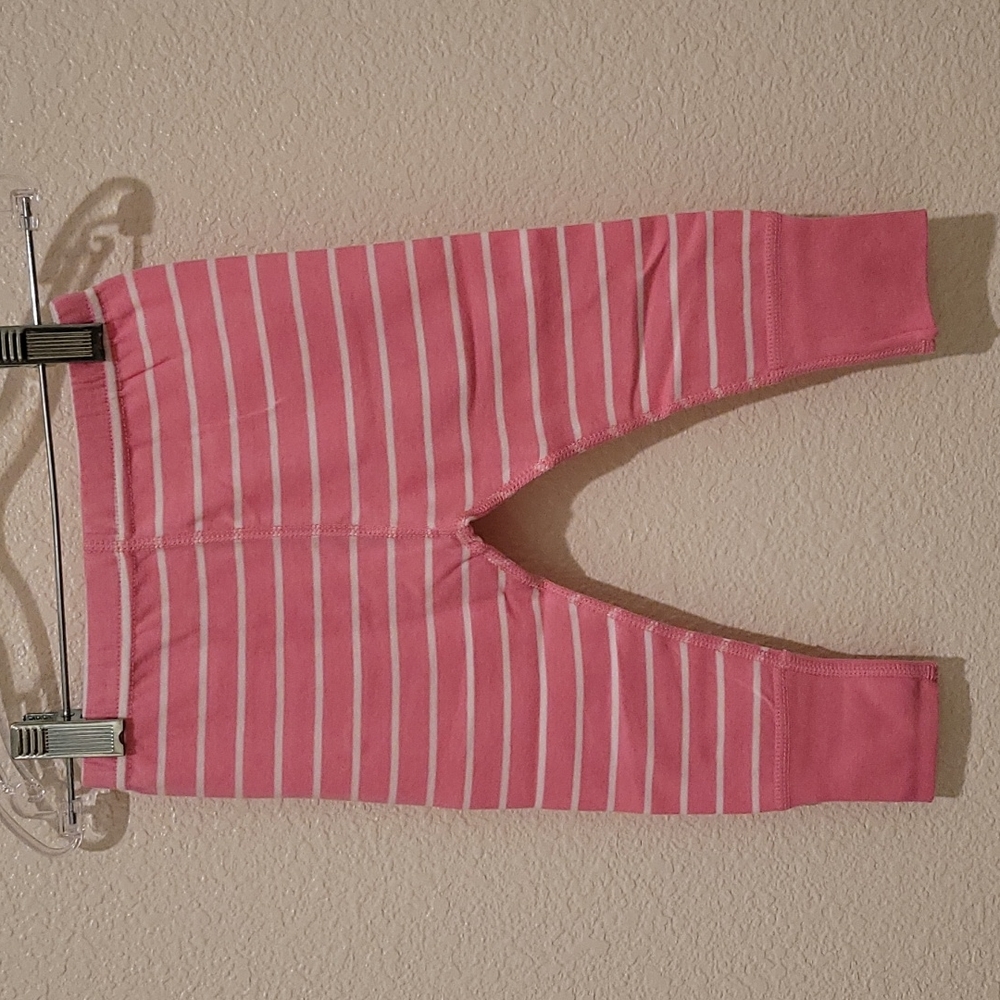 NWT Hanna Andersson Baby Basics Stripe Pants in Fresh Pink